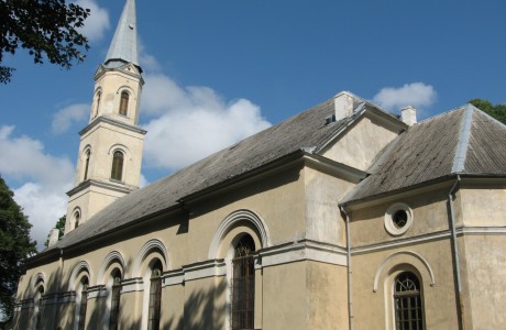 Zaļenieku Luterāņu baznīca